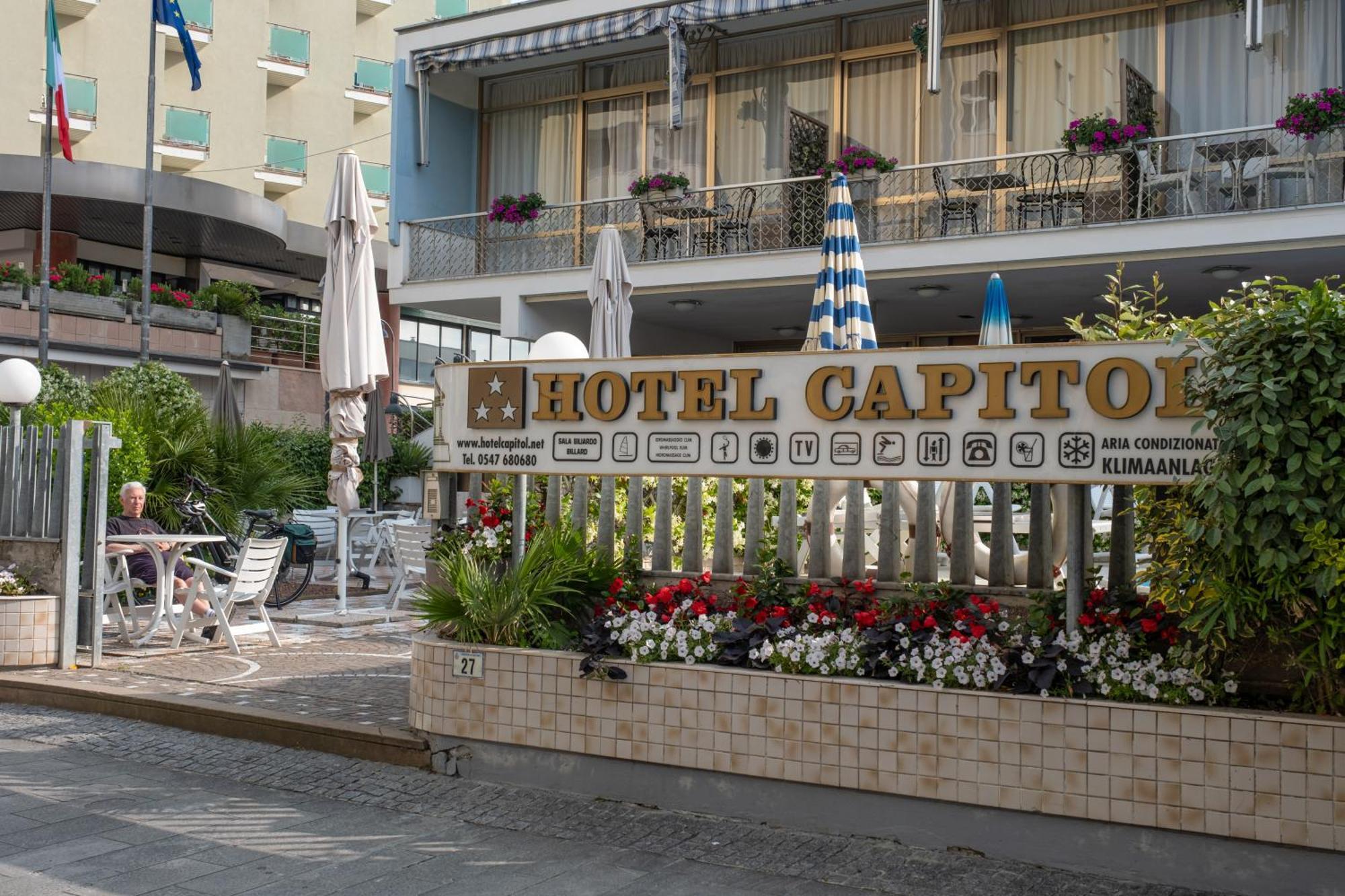 Hotel Capitol غاتيو أ ماري المظهر الخارجي الصورة